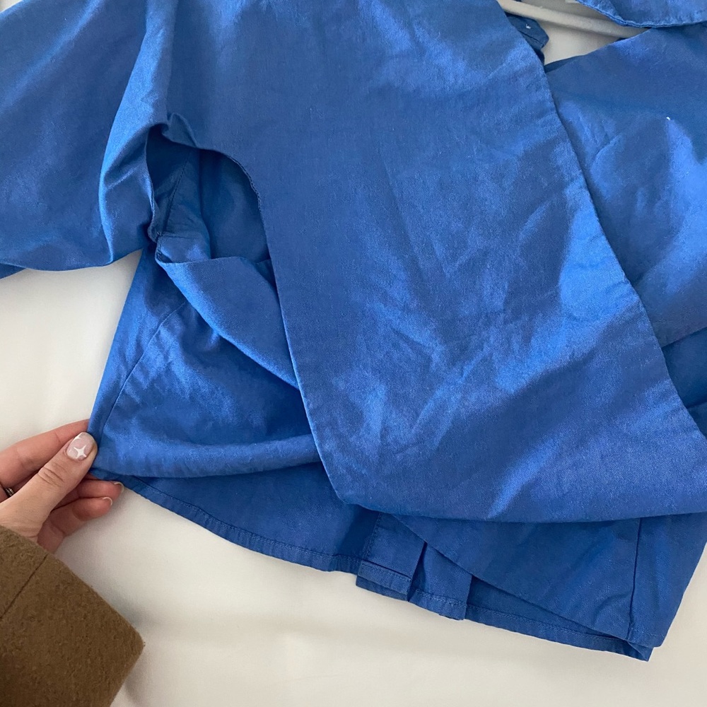 Jonathan Simkhai Cropped Button Down - image 2